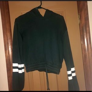 Dark Green Hoodie
